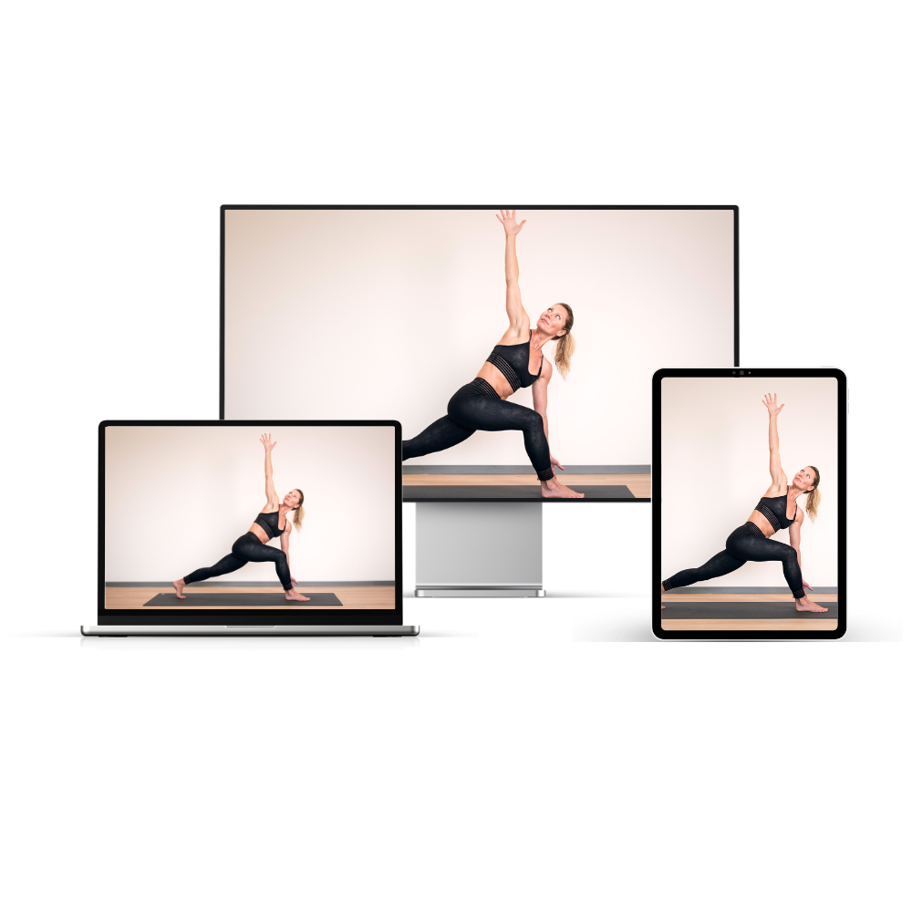 Connected Yoga from anywhere!